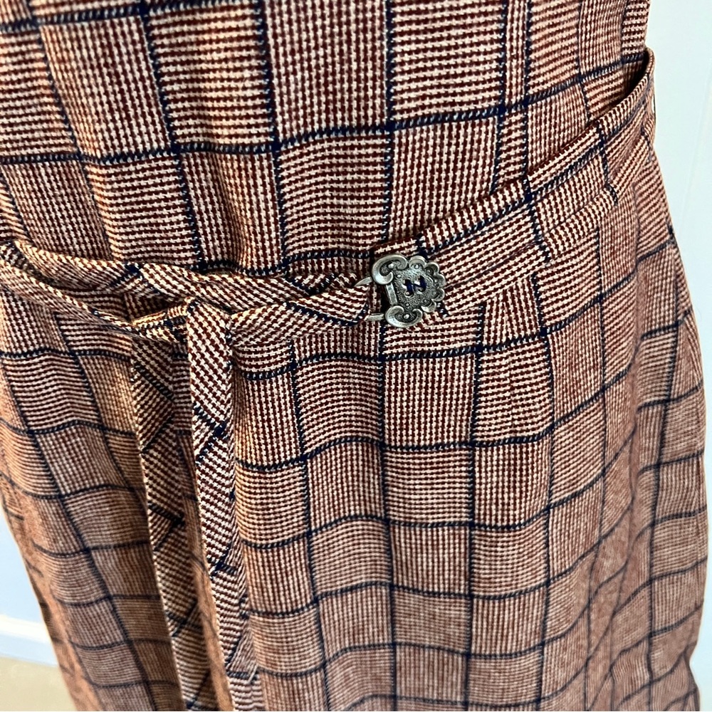 Pendleton plaid wool dress - Picture 3 of 6
